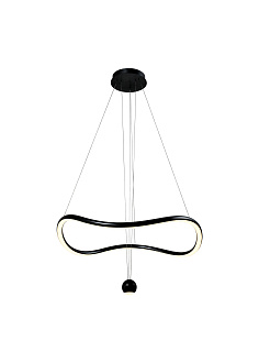 Светильник подвесной светодиодный ORIONE 1*LED*35W 3000K ST LUCE SL6209.403.35 черный