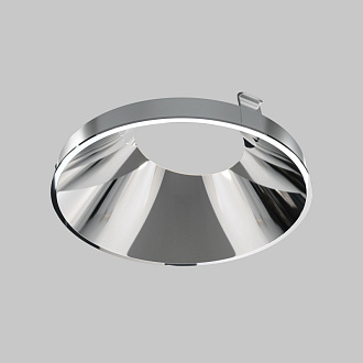 Декоративная рамка-отражатель для серии Wise 7*2,25 см, LED*W Ring057-10-CH Maytoni Downlight, Хром