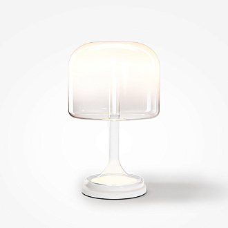 Настольный светильник 26*42 см, LED 18W 3000K Maytoni Modern Spirito MOD286TL-L18W3K белый