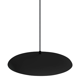 Подвесной светильник 40 см, 1*LED*24W 3000K черный Loft It Plato 10119 Black
