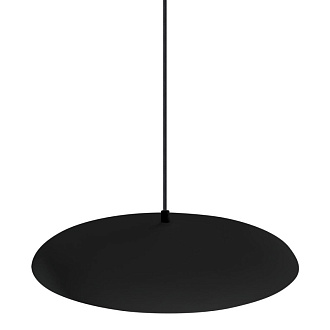Подвесной светильник *40*11 см, 1*LED*24W, 3000K, Loft It Plato 10119 Black, Черный