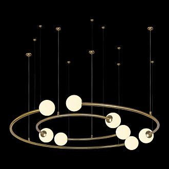 Светильник 110 см, Loft It 10155/1100 Gold, золото