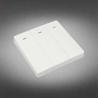 Выключатель 1,5*8,5*8,5 см Aployt Magnetic track 220 APL.0190.00.03, белый