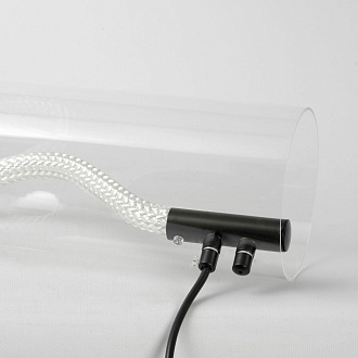 Линейно-подвесной светильник 100*45 см, 1*LED 4000K Lussole River LSP-7289 черный