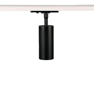 Трековый светильник *10*4,5 см, 1*LED, 8W, 3000K Arte Lamp Aero A1335PL-1BK, Черный