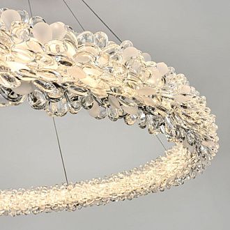Подвесной светильник 80*40/148 см, LED 88W  3000-6000K MODESTYLE MS.5002.800 CR хром
