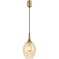 Подвесной светильник 18 см, F-Promo Dubbel 4360-1P, латунь