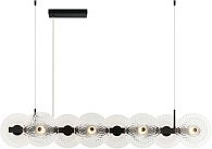 Светильник 120 см, 20W, 3000K, Stilfort 4012/02/08PL, черный