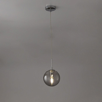 Светильник подвесной 15 см Citilux Томми CL102010, хром