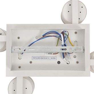 Люстра 132*54*12-12 см, 10*GX53 LED*7W, Lumion Agnia LUM8303/10C, белый