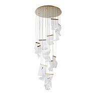 Люстра 70*300 см, 1 LED*42W, 4000 К, Arte Lamp Grappolo A2283SP-14GO, Золото