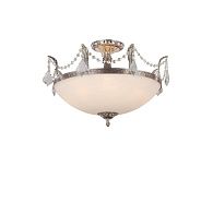 Люстра *60*44 см, 8*E14*60W, Lucia Tucci Barletta BARLETTA 181.8 D620 coffe gold, золотой
