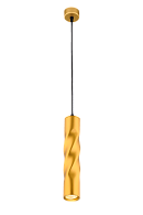 Светильник Ø55 x H300(1400), мм, 1*10W, GOLD (Золото) Rilon 1016G-A GOLD