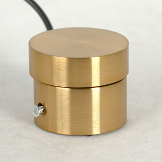 Бра настенное 8*13*40/140 см, 1*LED*5W 4000K Lussole Bridgeport LSP-7045 бронзовый