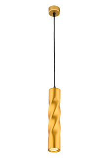 Светильник Ø55 x H300(1400), мм, 1*10W, GOLD (Золото) Rilon 1016G-A GOLD