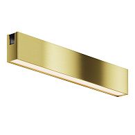Трековый светильник  TR151-1-18W3K-BS 34,6*2,4*-4,9 см, *LED*18W, 3000K, Maytoni technical FLARITY TR151-1-18W3K-BS, Латунь