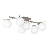 Светильник 90 см, 72W, 3000-5500K, Citilux DORSY CL223161 LED, матовый хром