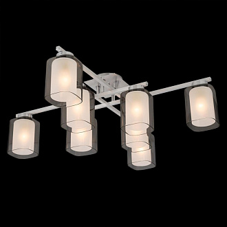 Люстра потолочная Citilux Диез CL111180, Алюминий, диаметр 76 см