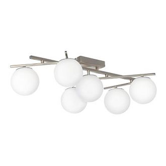 Светильник 90 см, 72W, 3000-5500K, Citilux DORSY CL223161 LED, матовый хром
