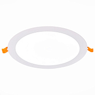 Встраиваемый светильник 22 см, 18W 4000K ST LUCE Встраиваемые светильники ST209.548.18 Белый, вр 20,5 см