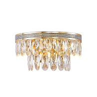 Бра 30 см, Favourite Palatium 4207-2W, золото