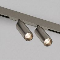Светильник на шине 17*3,5*10 см, *LED*16W, 3000K, Denkirs SHINE PRIME SPOT 3000К | ШАЙН ПРАЙМ СПОТ 3000К DK4742-DN, темный никель