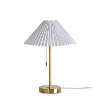 Настольная лампа 48-48 см, 1*E27*60W Freya insley FR5533TL-01BS, Латунь