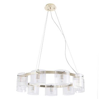 Светильник 80 см, Crystal Lux ENCANTO SP9, золото