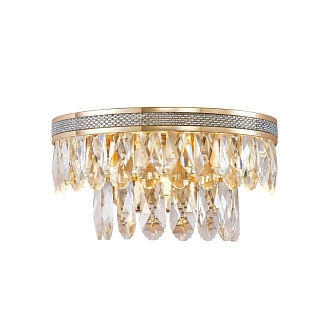 Бра 30 см, Favourite Palatium 4207-2W, золото