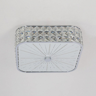 Потолочный светильник Citilux Портал CL324241 хром 4*Е14 ширина 31 см