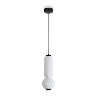 Светильник 15 см, 12W, 3000K, Freya Awards FR6140PL-L12B1, черный 