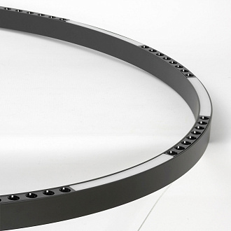 Люстра подвесная 80*45/120 см, 1*LED*43W 4000K Lussole Desoto LSP-7229 черный