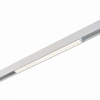 Магнитный трековый светильник SMART 33,8*2,2*2,5 см, 1*LED*18W 2700K-6500K ST LUCE Skyline 48 ST371.506.18 белый