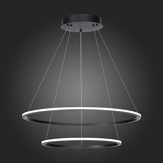 Светильник подвесной 60 см, 56W 4000K ST LUCE ST604 OUT ST604.443.56 Черный