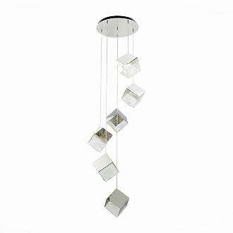 Светильник подвесной 57 см, ST LUCE RIELLO SL1182.103.06 Хром