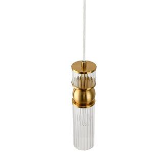Подвес *8*222-222 см, 1*E14*40W, Lumion Denver LUM8276/1A, латунь