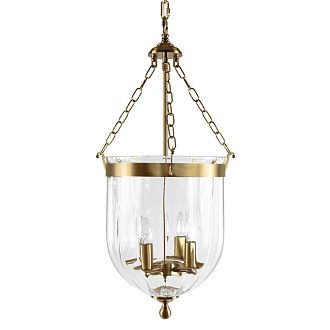 Подвесной светильник 39 см, Loft IT Incense 10455/4 AB, бронза