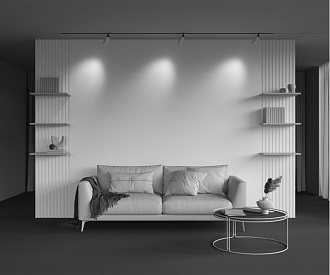 Светильник на шине 5,2*5,2*12,5 см, LED, 12W, 4000К, Maytoni Technical Artisan TR097-2-12W4K-M-BW черный