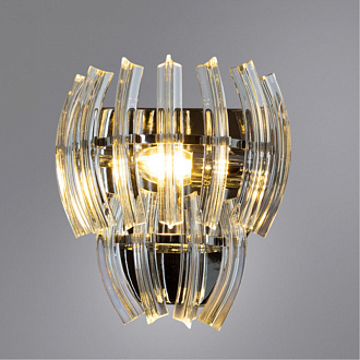 Светильник 27 см, Arte Lamp ELLA A1054AP-1CC, хром