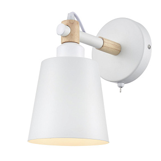 Бра 21*23 см, 1*E27 Lumion ROSALINA 8097/1W белый