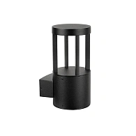 Бра уличное 12*16*25 см, 1*LED*9W, 3 000K, Arte Lamp Carcassa A4666AL-1BK, Черный