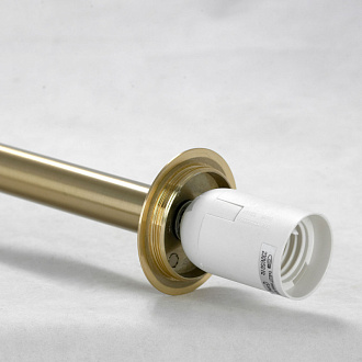 Торшер Lussole LSP-0614, 28*155 см, матовое золото