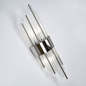 Бра 20*10*60 см, Е14 2x40W, Хром MODELUX ML.501.02 CR
