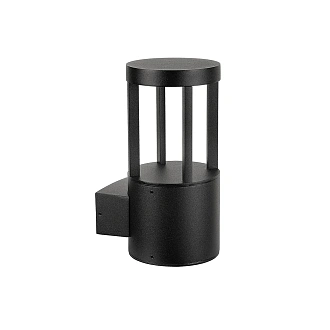 Бра уличное 12*16*25 см, 1*LED*9W, 3 000K, Arte Lamp Carcassa A4666AL-1BK, Черный