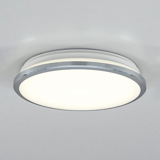Светильник для ванной, диаметр 28 см, 16W, 4000К CL702161N Citilux ЛУНА, IP54, LED 16W, Хром