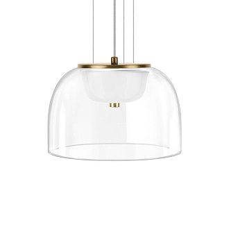 Подвесной светильник *22*-15,5 см, 1*LED*30W, 4000K, LOFT IT Tinkerbell 10428/B, бронзовый