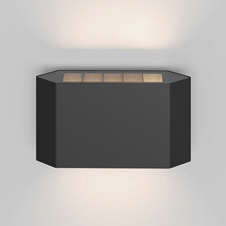 Светильник настенный 6*20,5*11 см, LED, 5W, 3000К, Maytoni PULL O412WL-L5GF3K серый