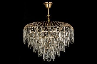 Люстра подвесная *46*35 см, 8*E14*40W, Arti Lampadari Sabina Sabina E 1.5.46.102 G, золото