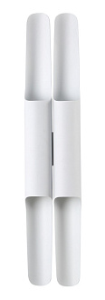 Бра настенный Crystal Lux CLT 332W4-V2 WH-WH, белый