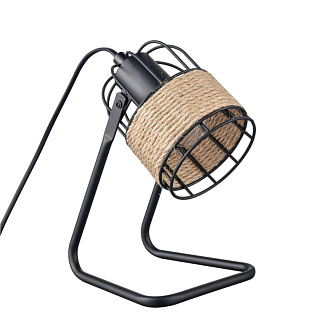 Настольная лампа 17*15*23 см, 1*E27 черный Vele Luce Extra VL6472N01